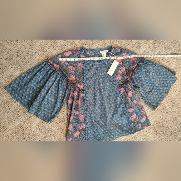 Playful Boheme Blouse - Picture 3 of 9